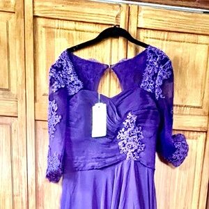 Mother of the bride dress